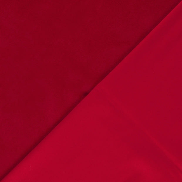 Velours tissu Unicolore 