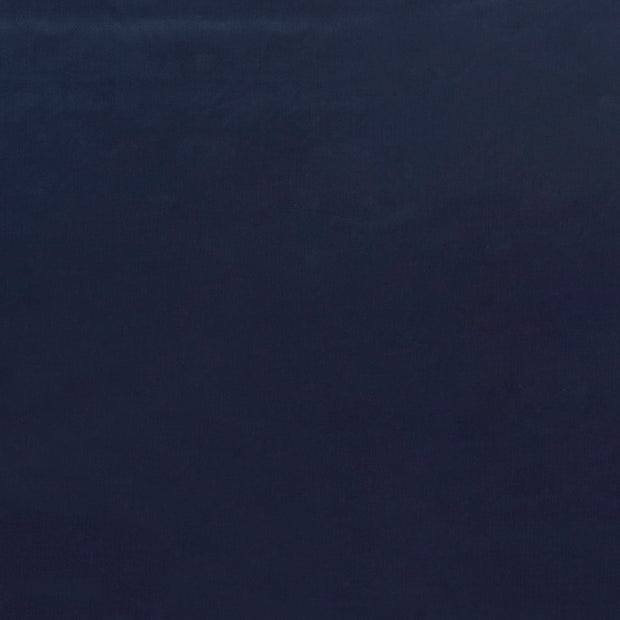 Satin fabric Navy matte 
