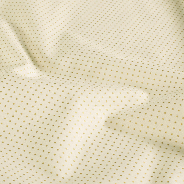  fabric Dots Off White