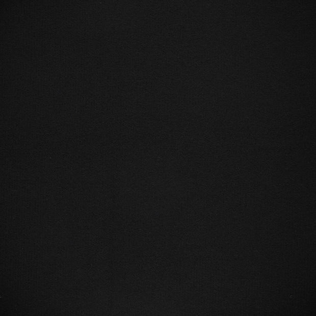 Poly Viscose Jersey fabric Black 