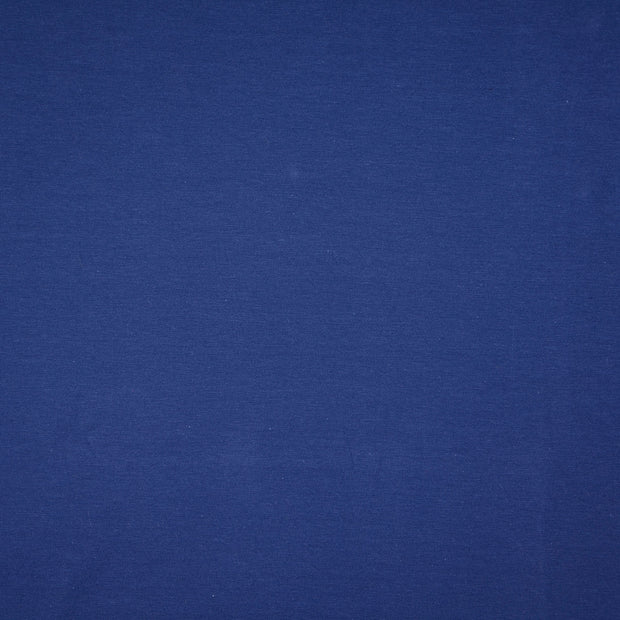 Jersey fabric Unicolour Navy