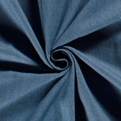 Denim pre-washed Unicolour Indigo