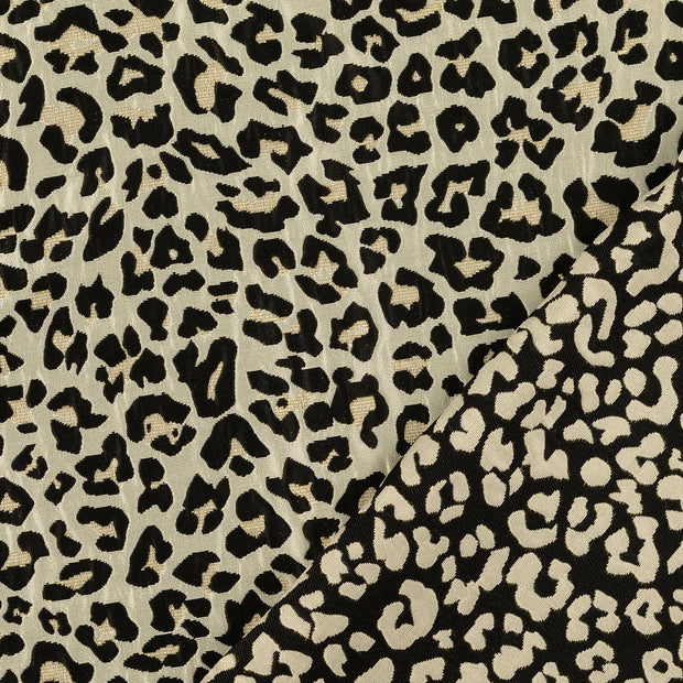 Jacquard fabric Black 