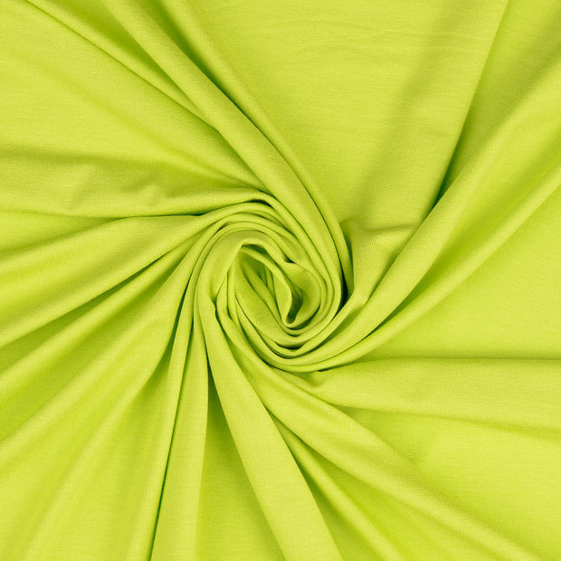 Viscose Jersey fabric Apple Green 
