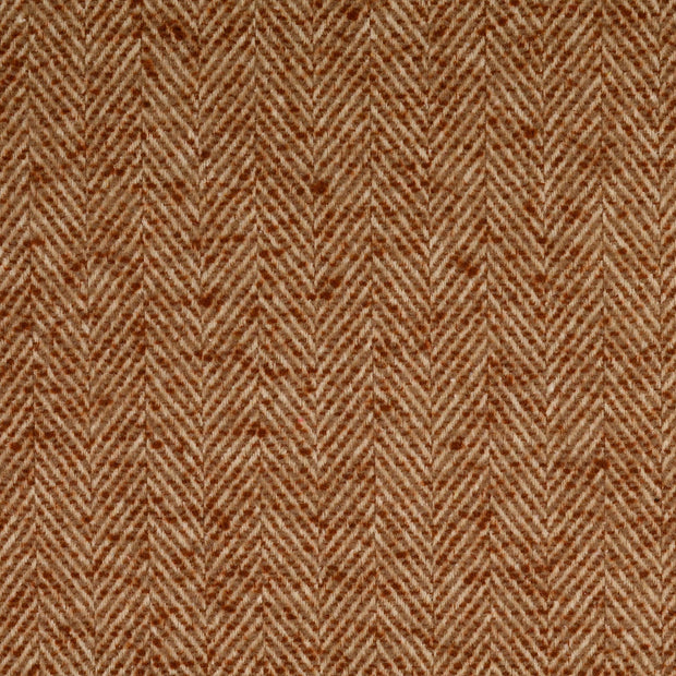 Tweed fabric Herringbone Beige