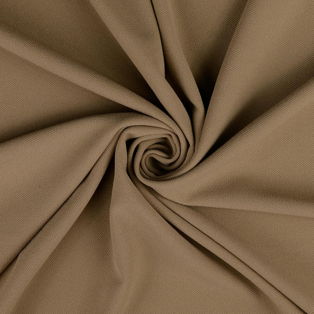 Polyester Jersey fabrik Beige 