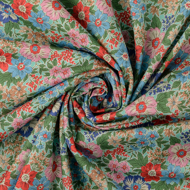 Twill fabric Multicolor printed 