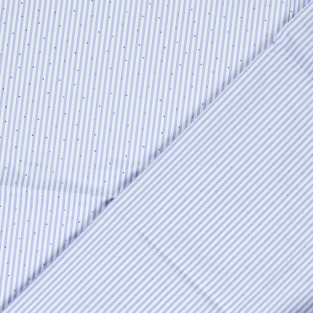Woven Polyester fabric Stripes yarn dyed 