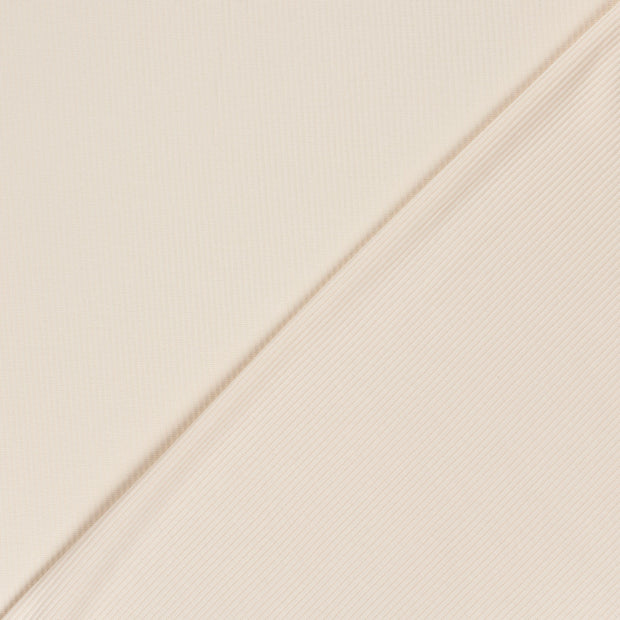 Rib Jersey fabric Unicolour 