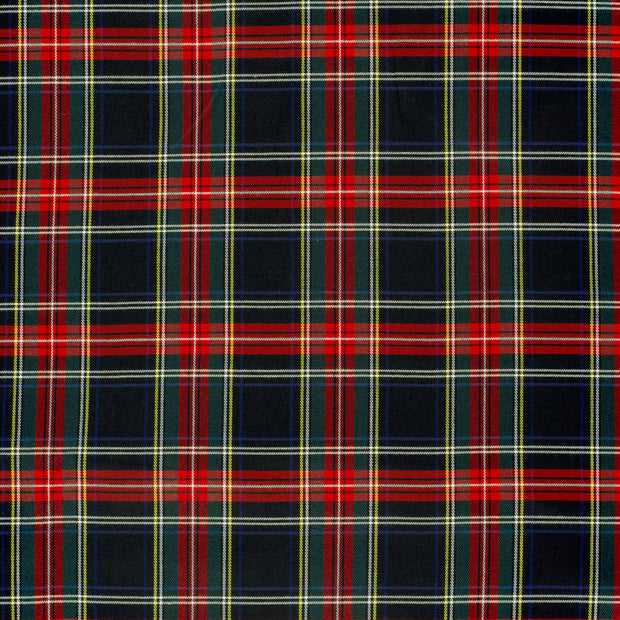 Gabardine Stretch fabric Black matte 