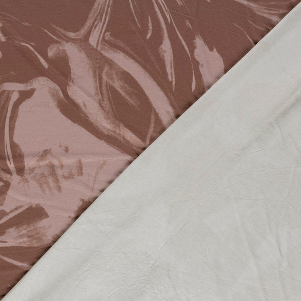Viscose Jersey fabric Abstract printed 