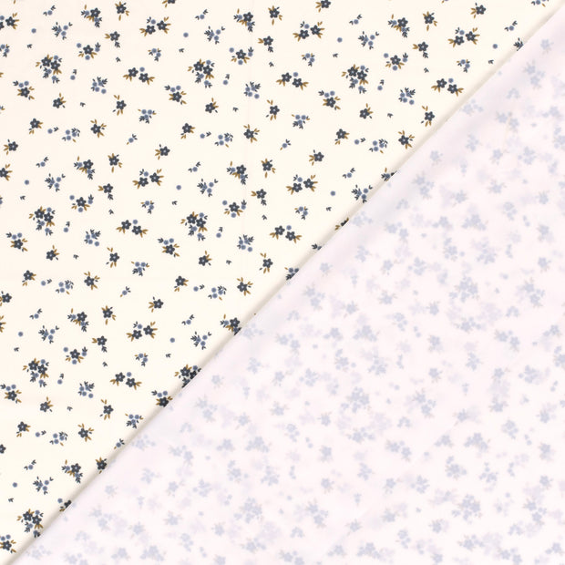 Swimwear Jersey UPF50 Recycled fabric Flowers digital printed 