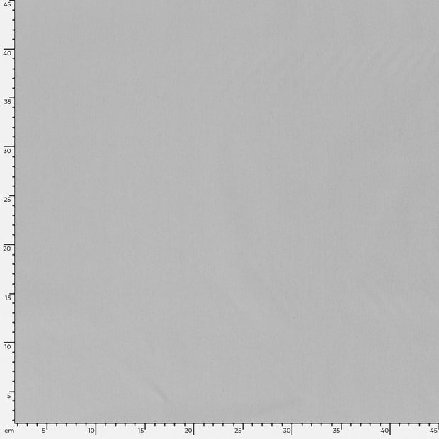 Denim fabric Unicolour Light Grey
