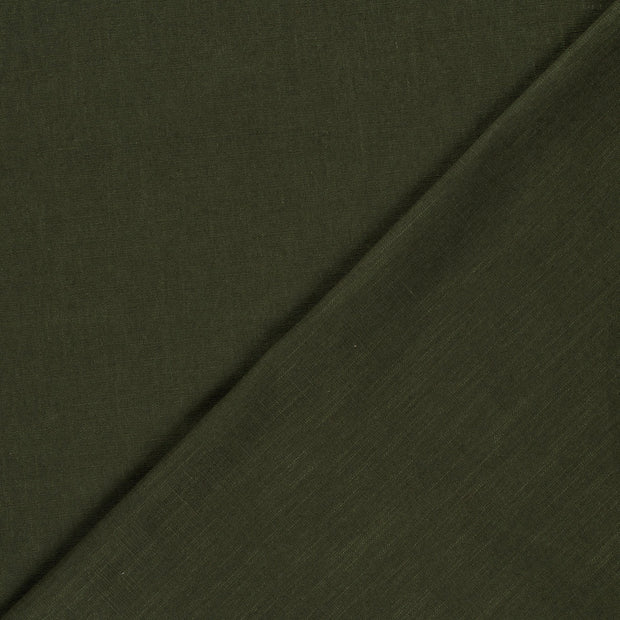 Linen fabric Unicolour 