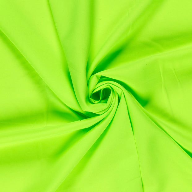 Burlington tela Neon Verde neon 