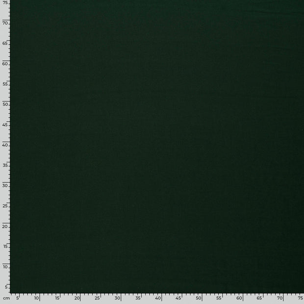 Viscose Twill fabric Unicolour Dark Green