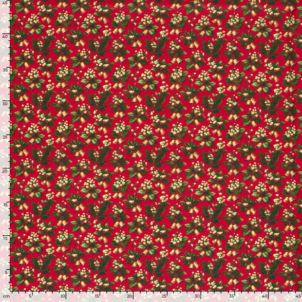 Cotton Poplin fabric Christmas 
