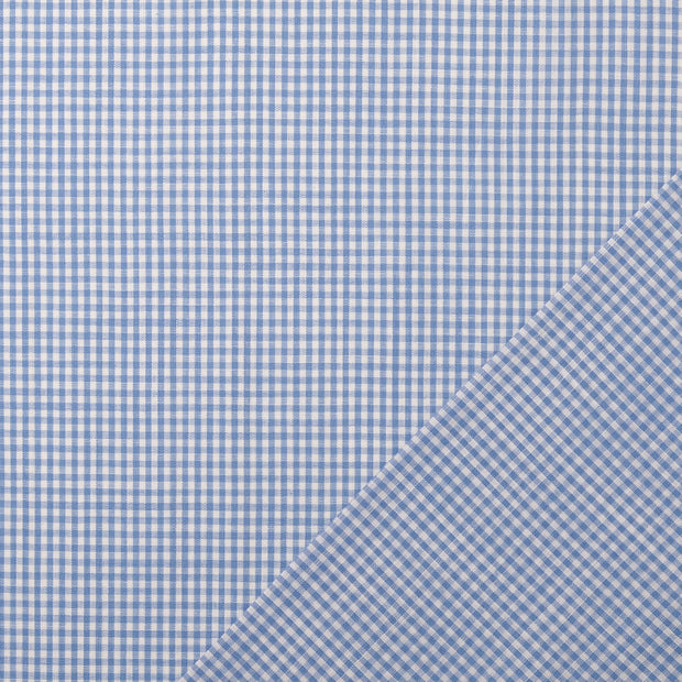Cotton Poplin fabric embroidered 