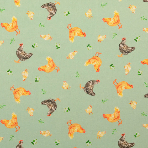  fabric Mint
