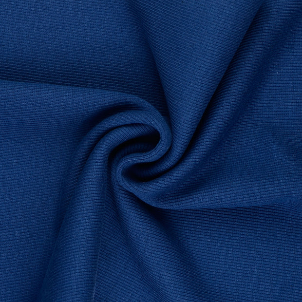 Heavy Knit fabric Navy 