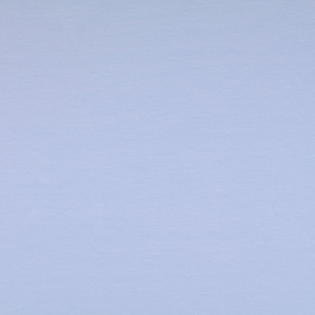 French Terry fabric Unicolour Light Blue