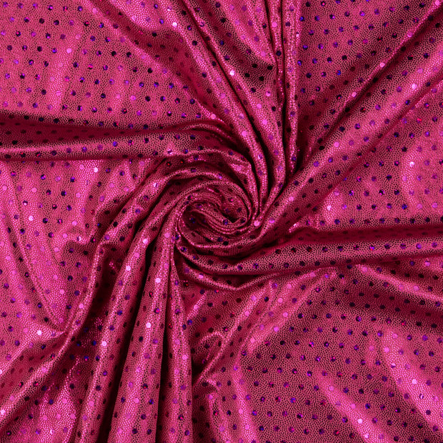 Polyester Jersey fabric Pink coated 