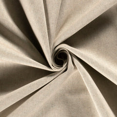 Linen Look Unicolour White