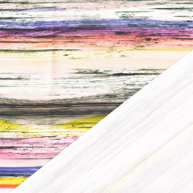 French Terry fabric Multicolor digital printed 