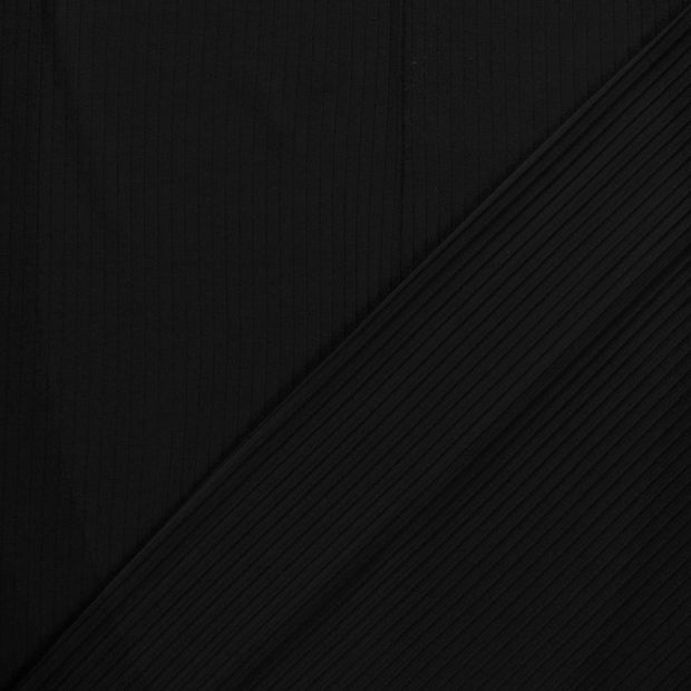 Rib Jersey fabric Unicolour 