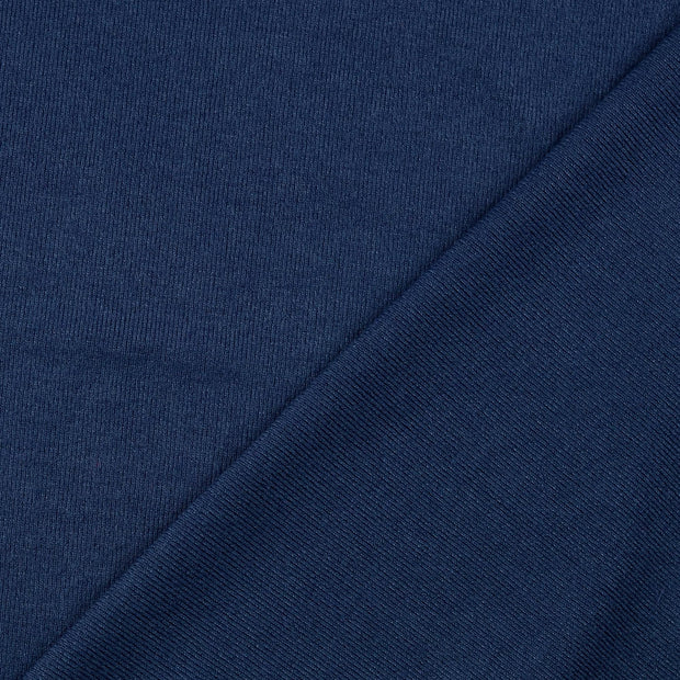 Heavy Knit fabric Navy 