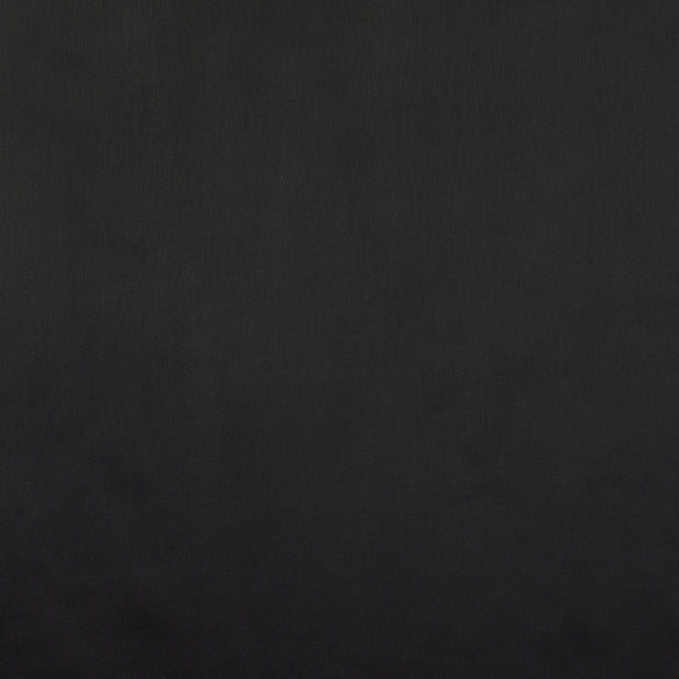 Lining fabric Unicolour Black