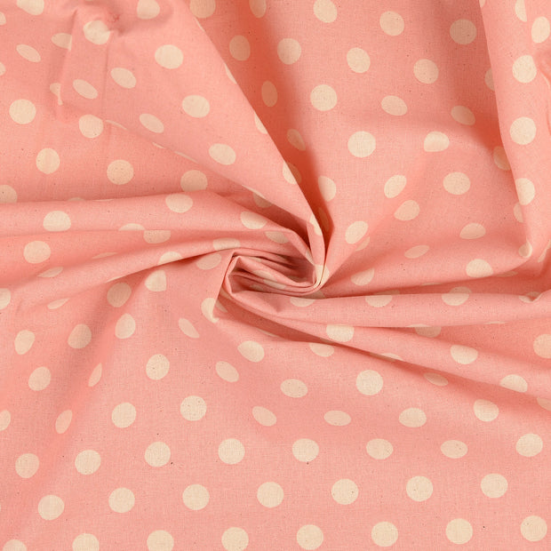 Cretonne fabric Light Pink 