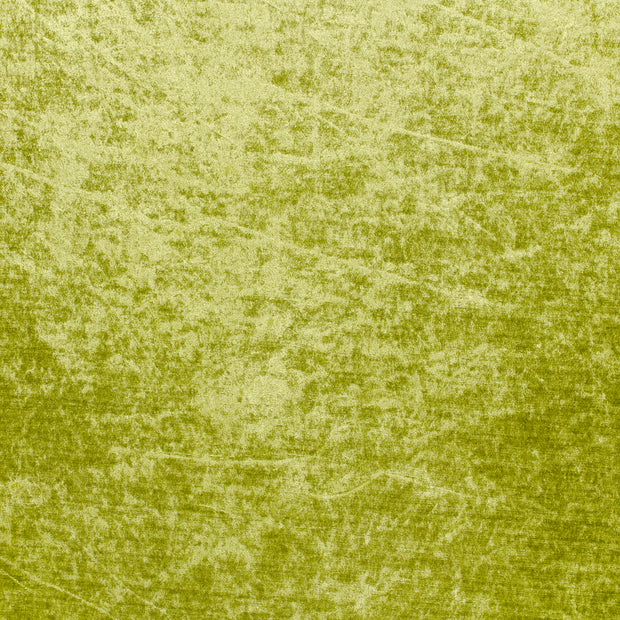 Velours fabric Lime Green shimmering 