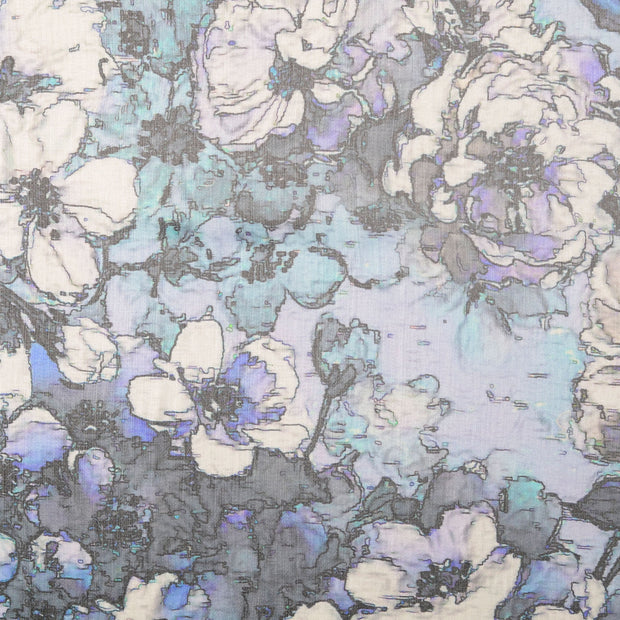 Viscose Satin fabric Camouflage 