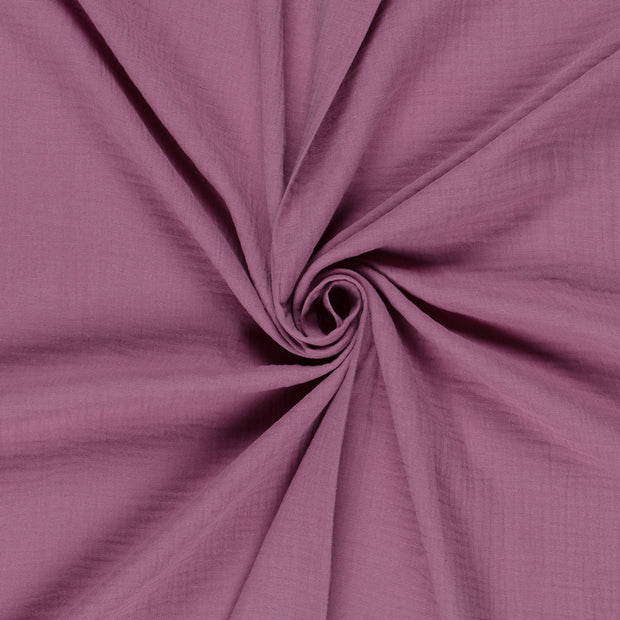 Muslin fabric Old Pink 