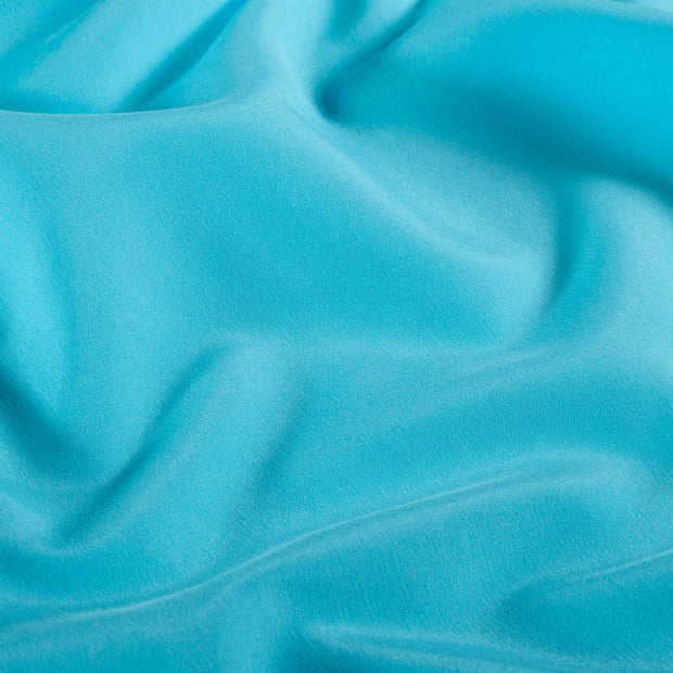Swimshort water repellent recycled fabric Unicolour Aqua