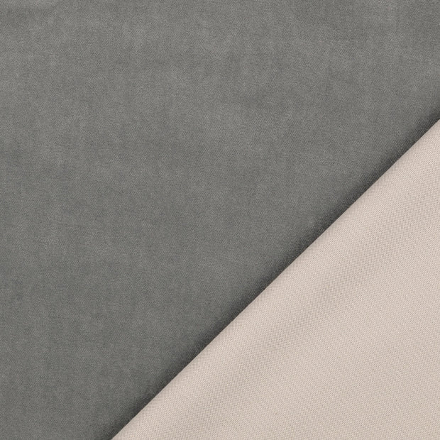 Velours fabric Unicolour 