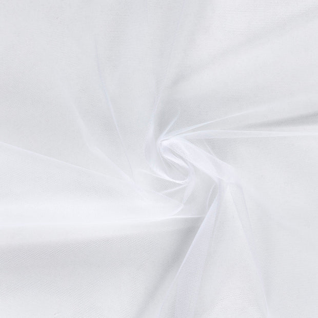 Tulle fabric Optical White 