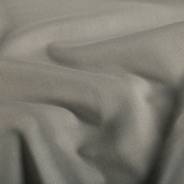 Cretonne fabric Unicolour Light Grey