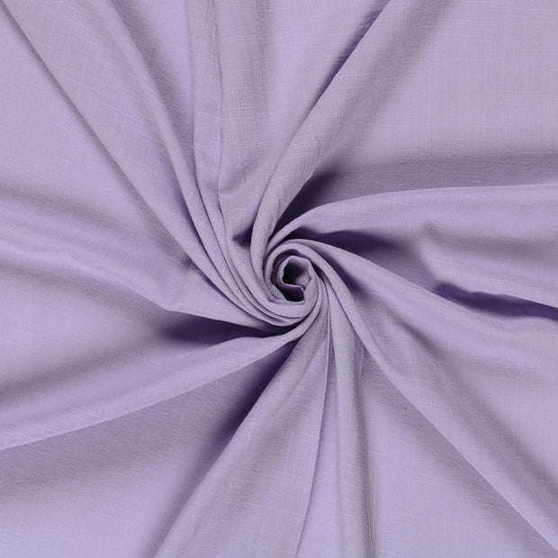 Linen Look fabric Lila 