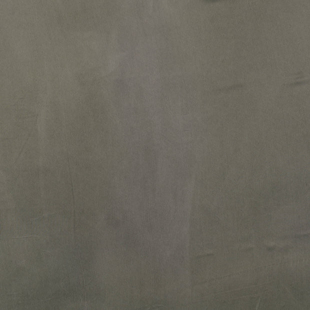 Cupro CV Twill fabrik Uni Grau