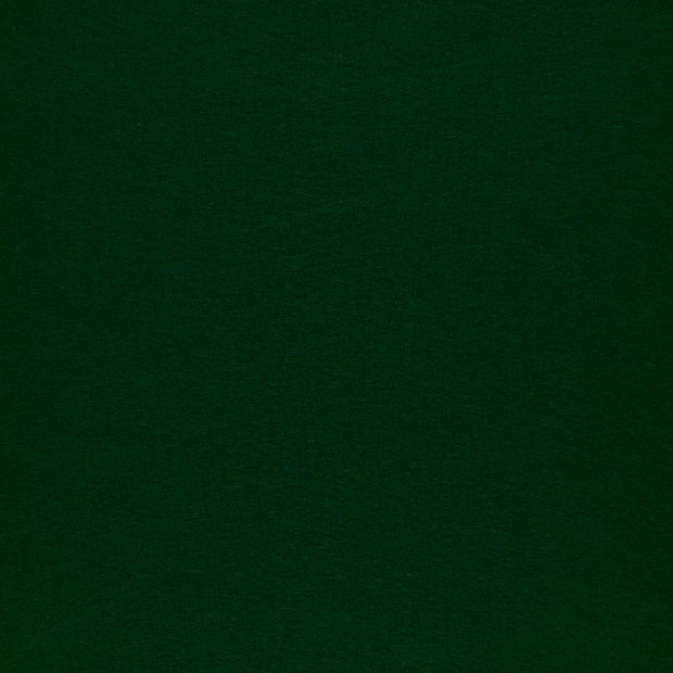 Felt fabric Dark Green matte 