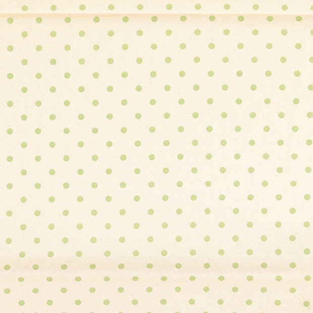 Cretonne fabric Dark Mint 