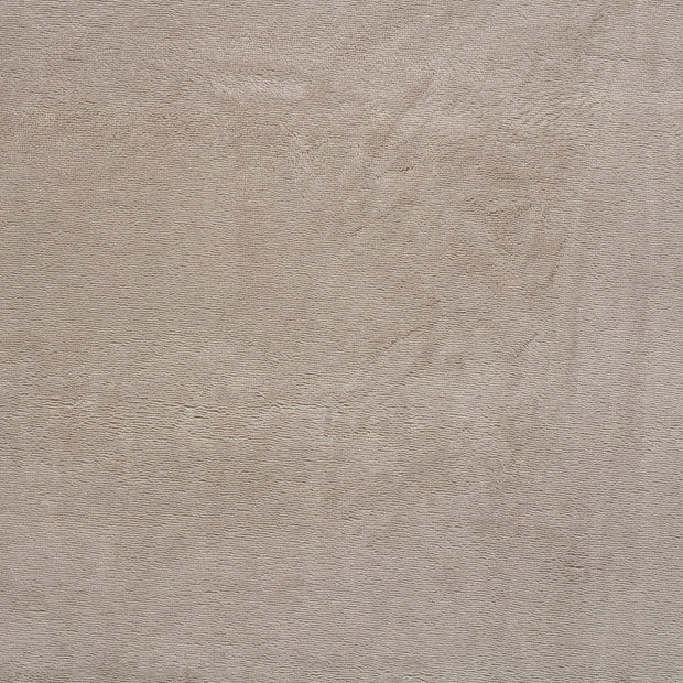 Bamboo Fleece fabric Beige matte 