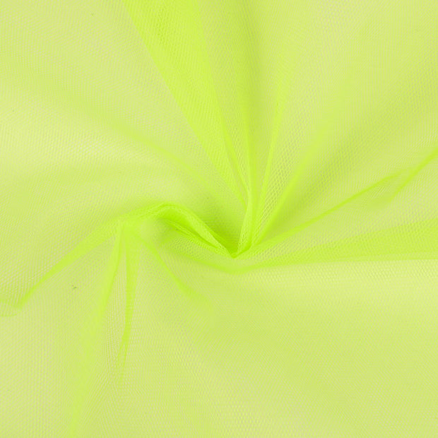 Tüll fabrik Neon Grün 