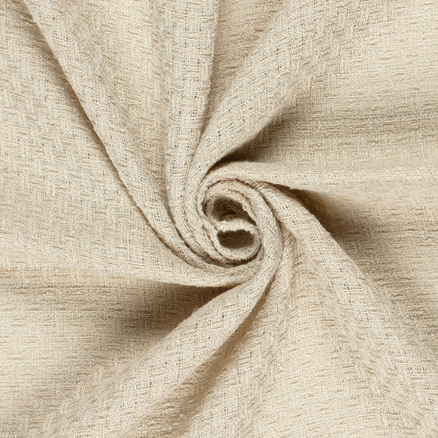 Jacquard fabric Unicolour Beige