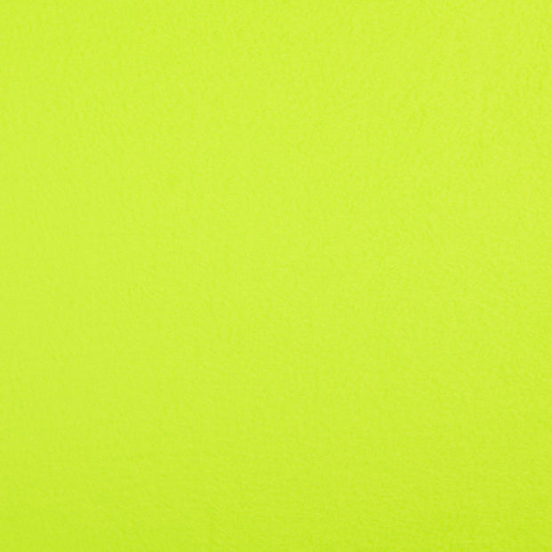 Polar Fleece fabric Unicolour Yellow