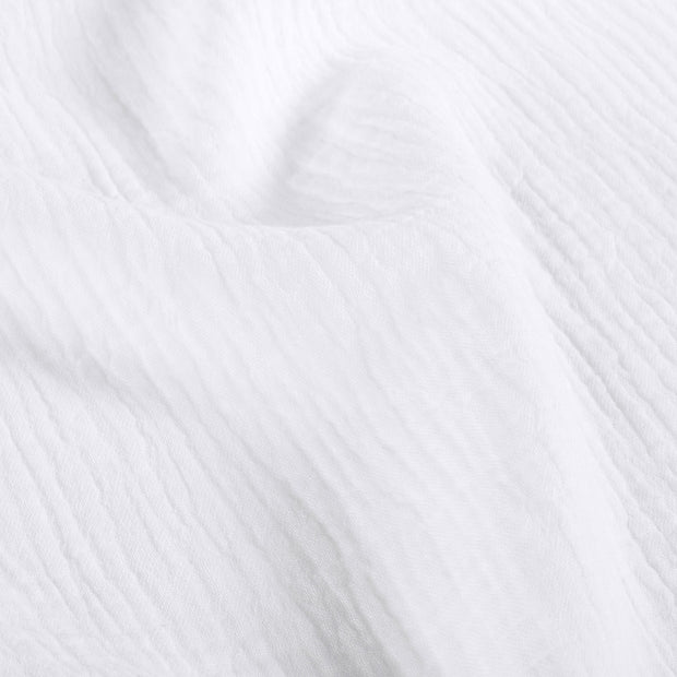 Muslin fabric Unicolour Optical White