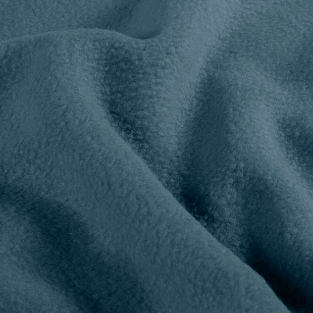 Polar Fleece fabric Unicolour Indigo