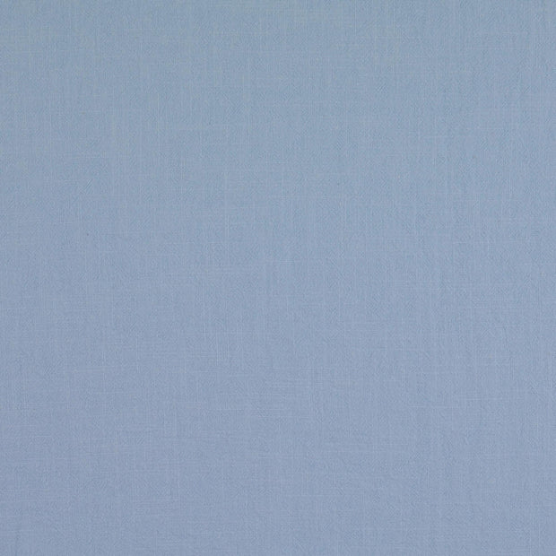 Cotton Poplin fabric Light Blue